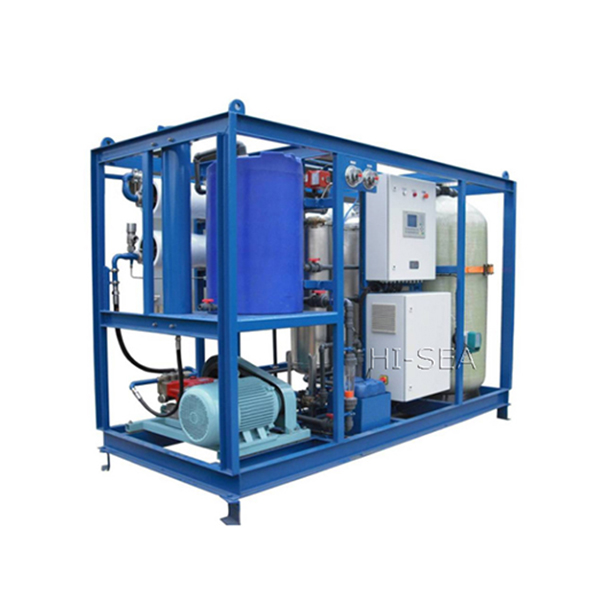 60Tper day Seawater Desalination device